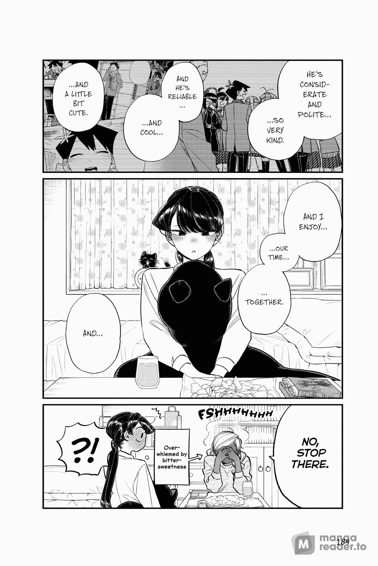 Komi Can’t Communicate, Chapter 142 image 16